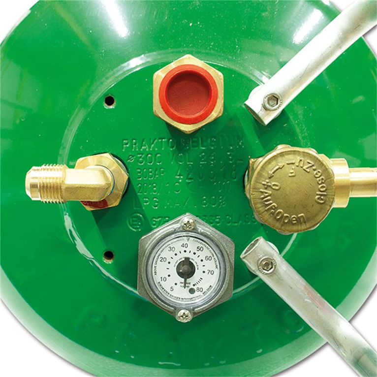bombola gpl prakto • valvola automotive • 26,3 l