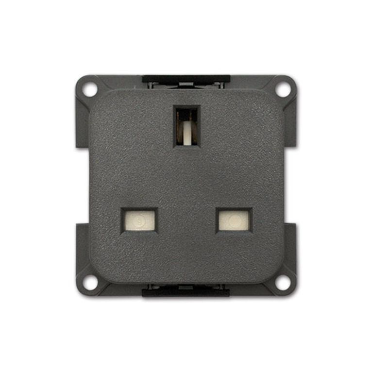 presa inglese • 230 v • grigio