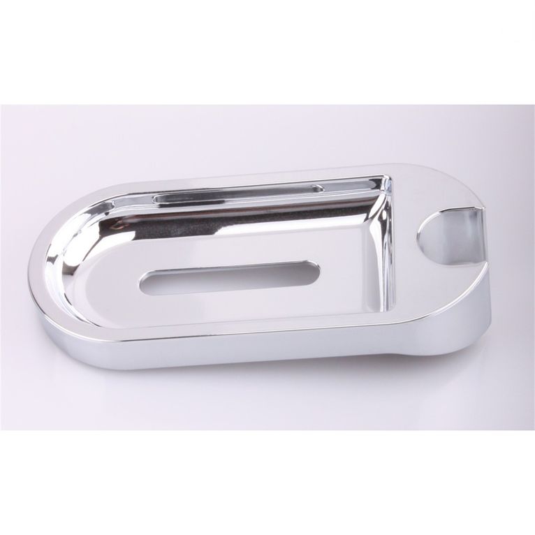 porta-sapone cromato per sali-scend