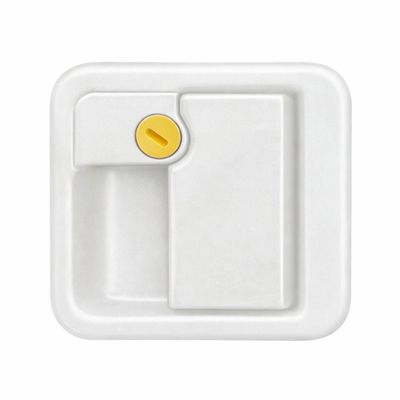 Parte Esterna Serratura M1 Bianca 1059HZHB28PEN