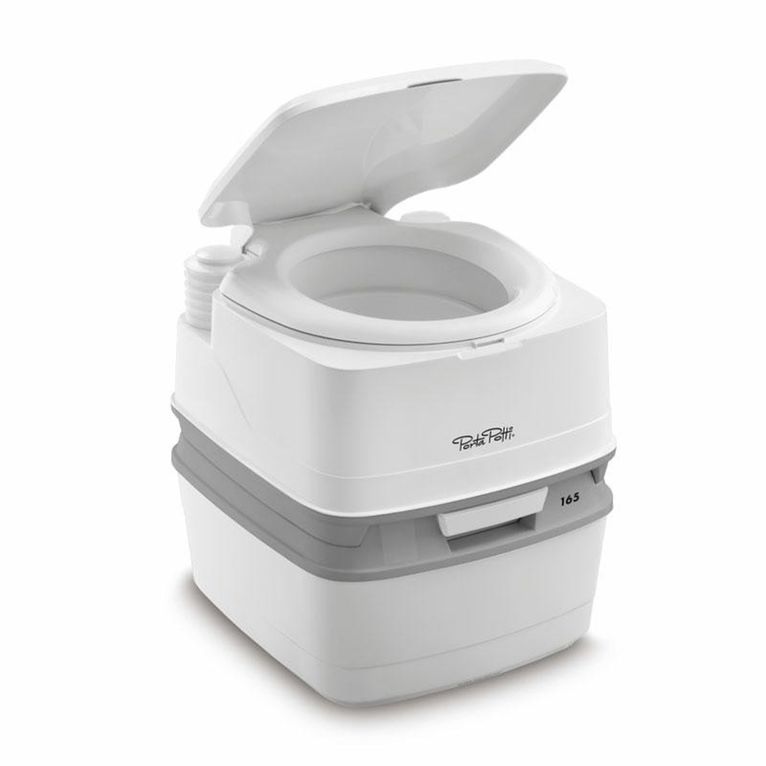 thetford porta potti 165 wc chimico portatile 21 litri