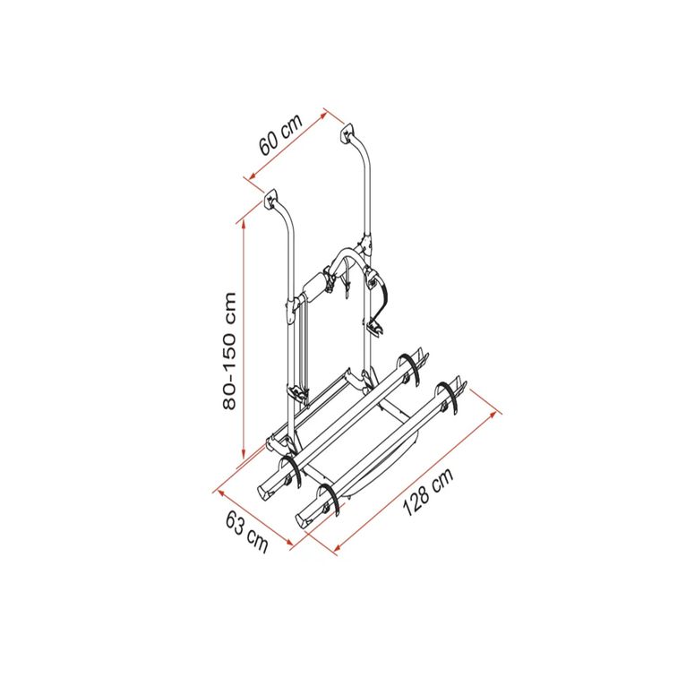 fiamma carry?bike ul black – portabici universale poster