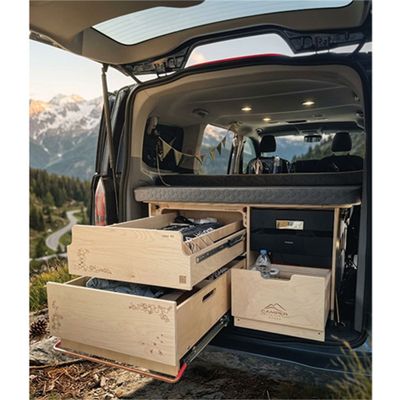 Camping box Gipsy R3 Cargo • cassetti / frigo / acqua /