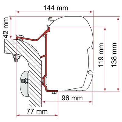 KIT HYMER VAN/B2 - Fiamma
