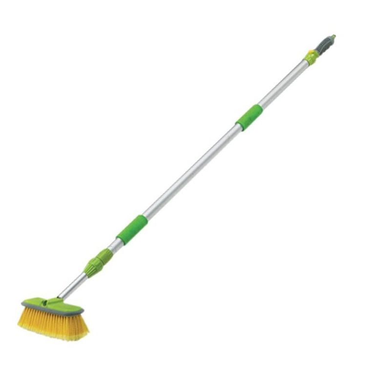 spazzolone telesc.140/250cm.testa rinforzata inn.rap.cf.