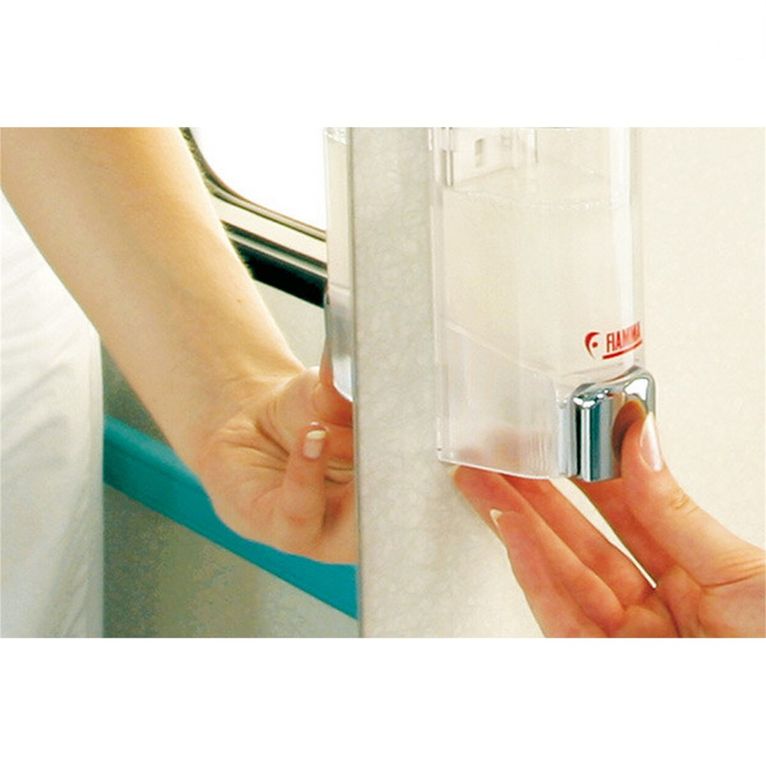 dispenser - dosatore di sapone o sh - fiamma