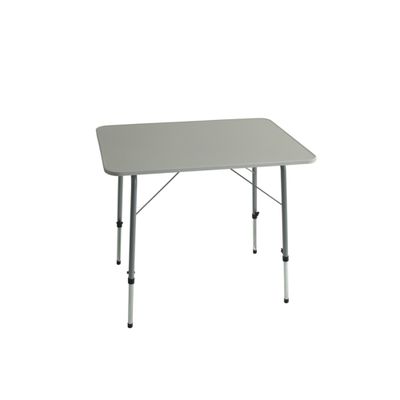 Tavolo da campeggio Ole 80x60 cm telaio acciaio