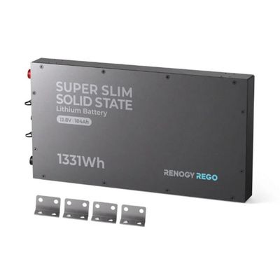 BATTERIA LITIO SOLIDO 12V 104A BT