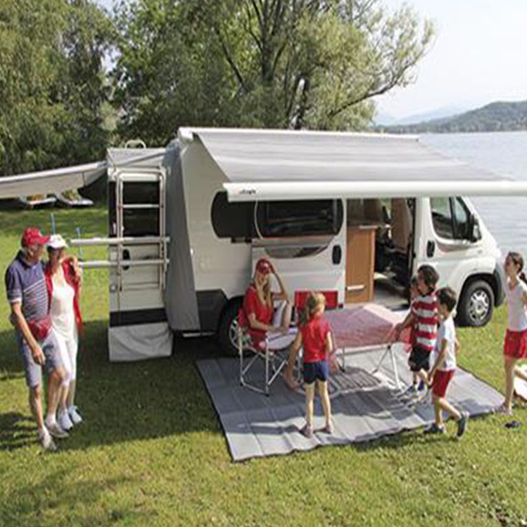 fiamma f65 eagle 400 polar white / royal grey