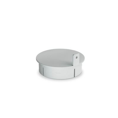 TWINBOOST APC- COPERCHIO VUOTO PER CONDOTTO GRIGIO
