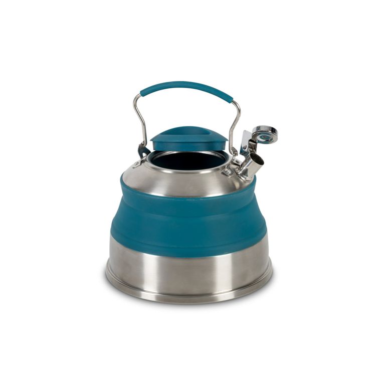 bollitore in silicone pieghevole carla 2 l petrolio