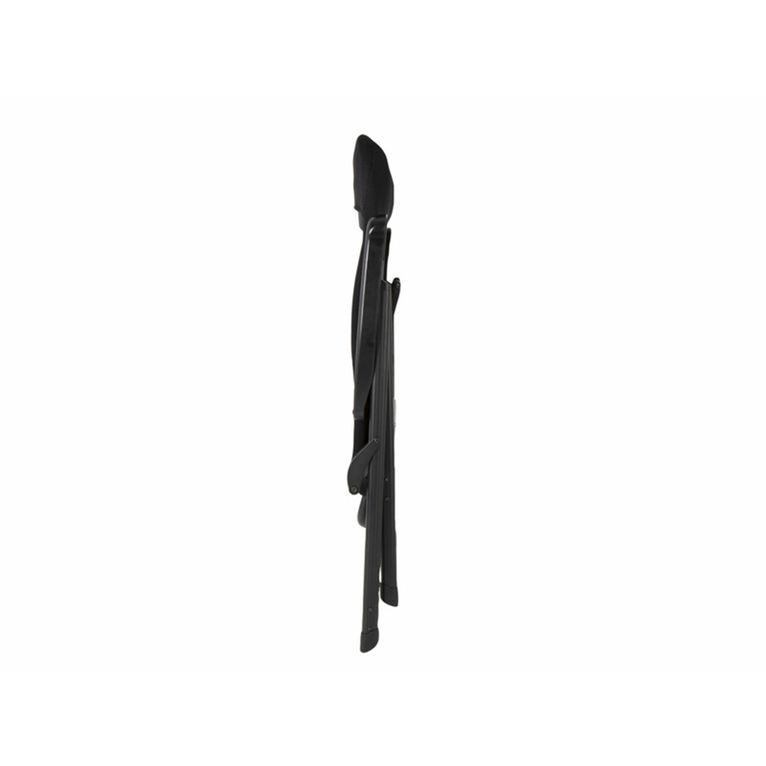 sedia pieghevole malaga breeze xl nera mesh - camp4