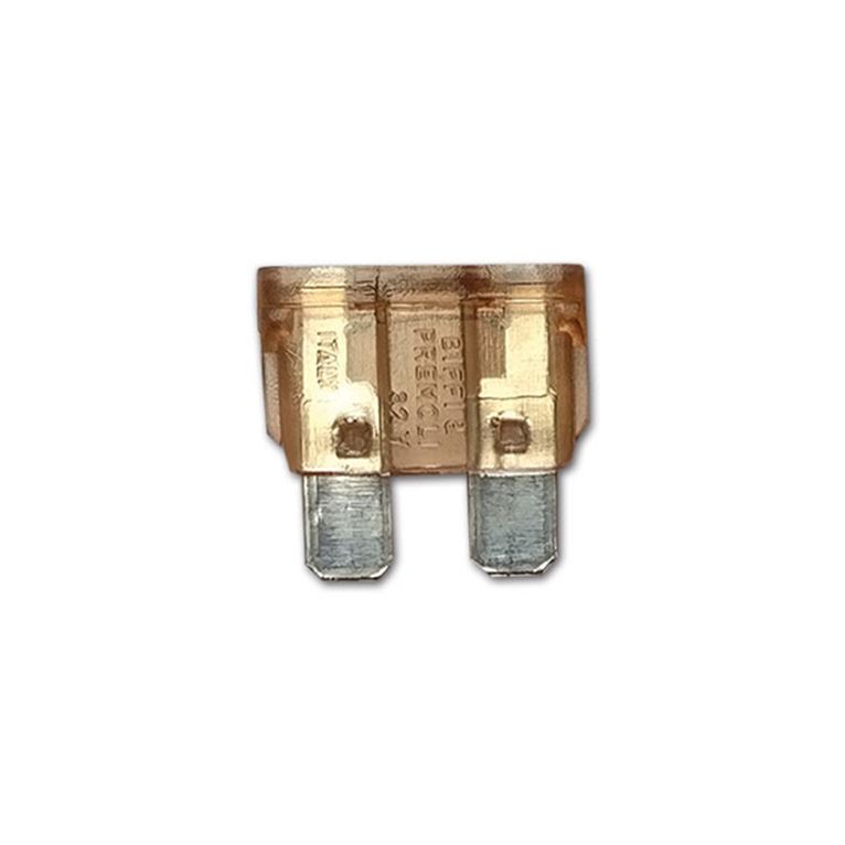 fusibile a lama unival - 5 a - beige