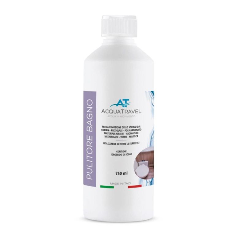 pulitore bagno flacone 1 l - acquatravel