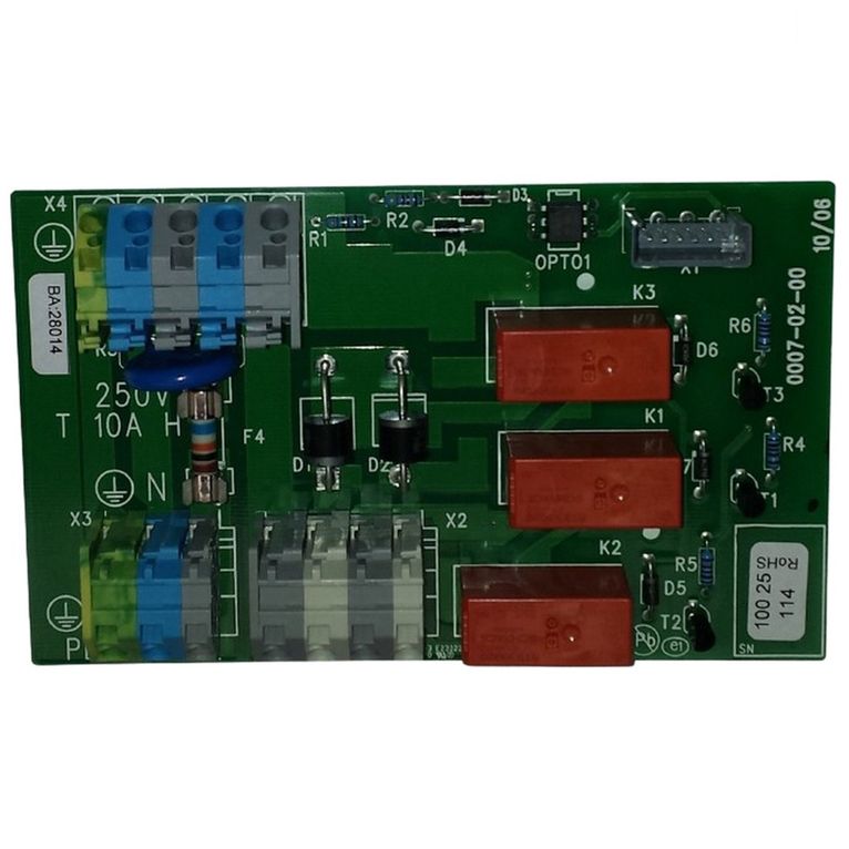 combi e scheda elettronica 220v - truma