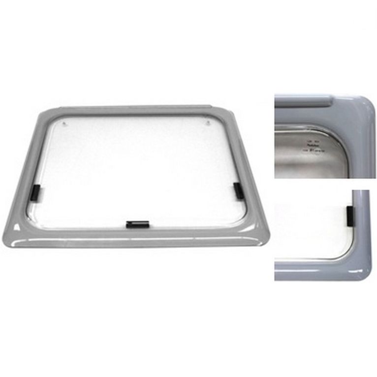 finestra a comp.grigio 520x150+brac - plastoform