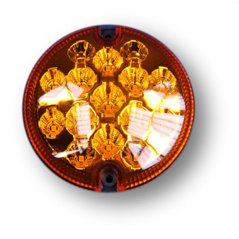 fanale direzione led 12v diametro 9