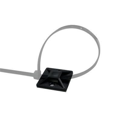 Basi adesive per fascette 50 pz 20x20 mm - Carbest