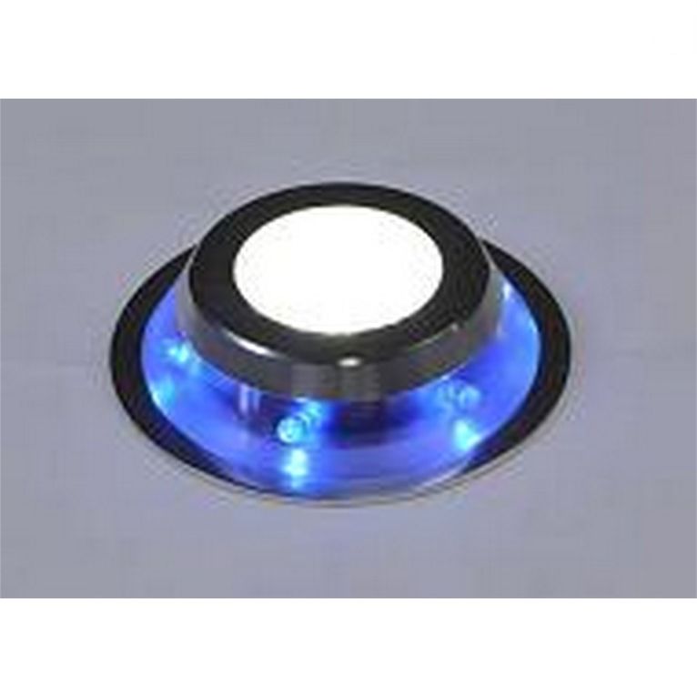 spot cromato biluce, 3 power led e