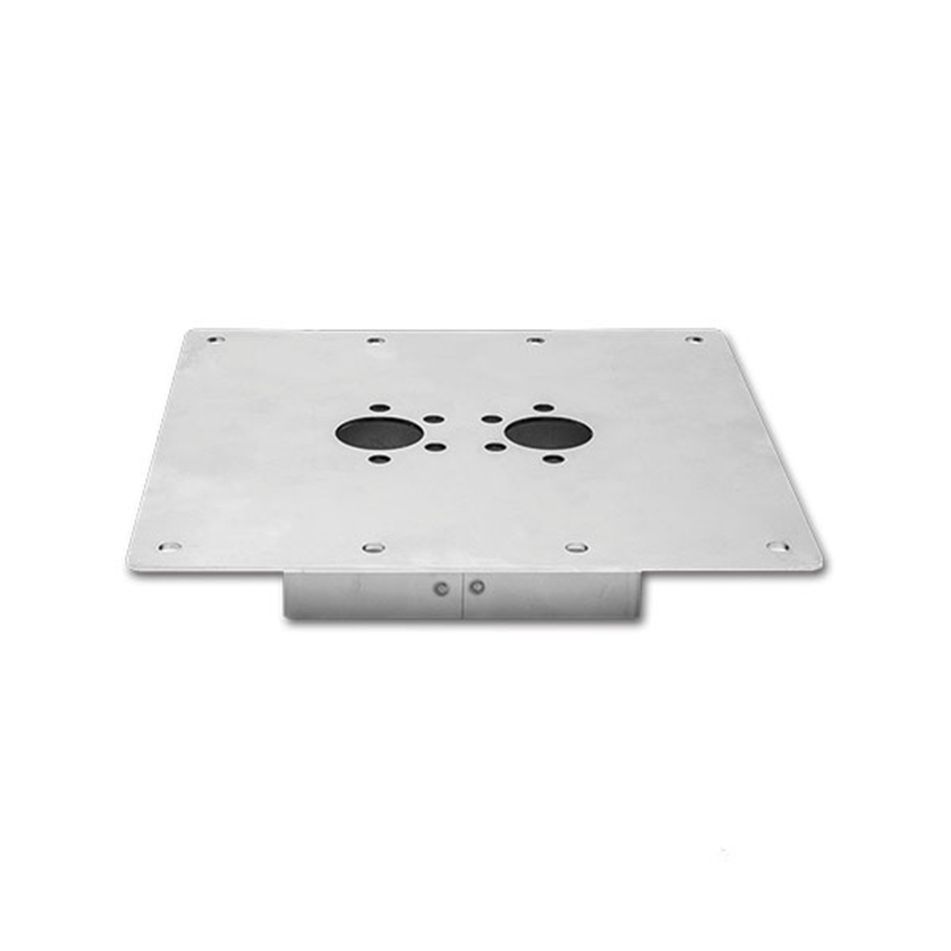 staffa-montaggio-pavimento-air-4d-star-h-40-mm