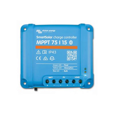 Regolatore Mppt - Bluetooth - 75 V / 15 A