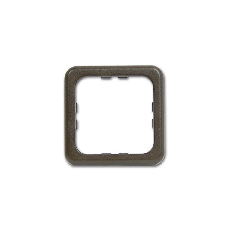 cornice 1 modulo • marrone - cbe