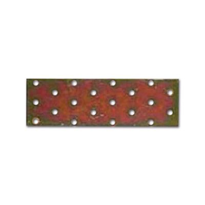 Piastrina pesante dritta • 50 x 120 mm