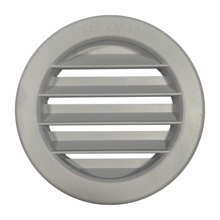cf.pz: 6 areatore da incasso diam. 80mm. semplice