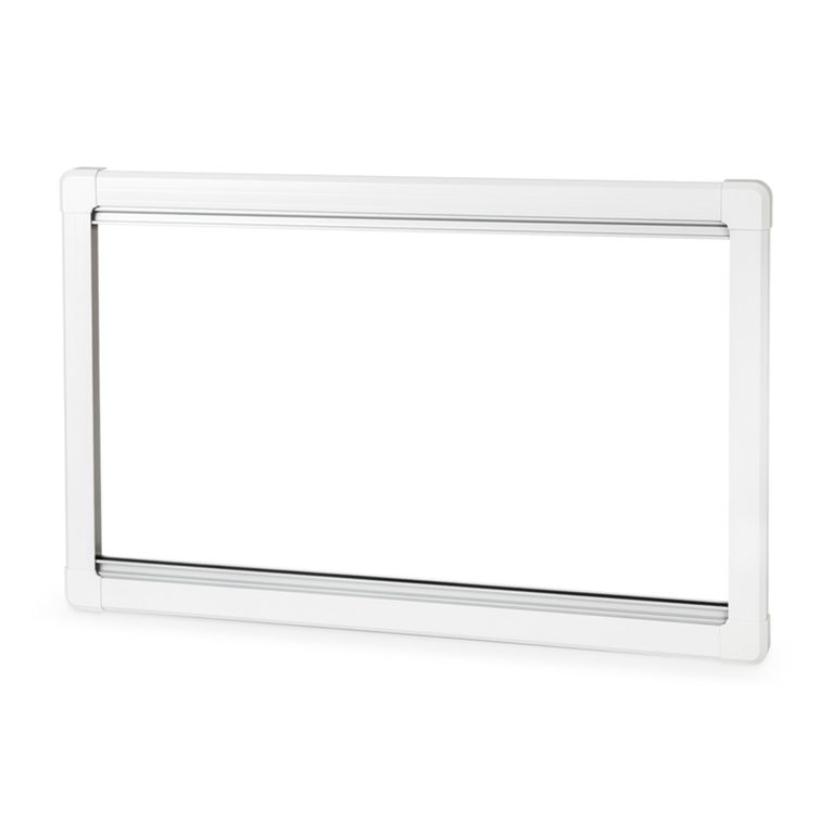 oscurante e zanzariera multiframe 564x568 bianco