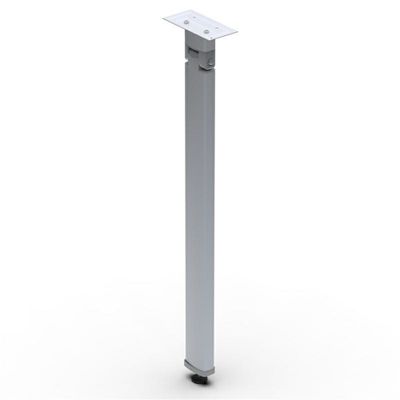 STAR 3 GAMBA PIEGHEVOLE ALLUMINIO/ACCIAIO 60X32MM. H.720