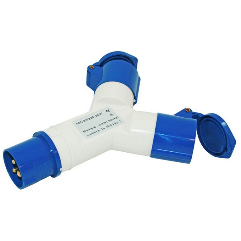 presa cee a 2 vie 16a 220v