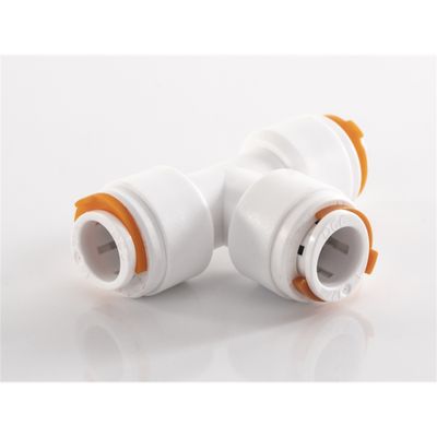 Raccordo a T per tubo 12 mm, 1 pz blister - Carbest
