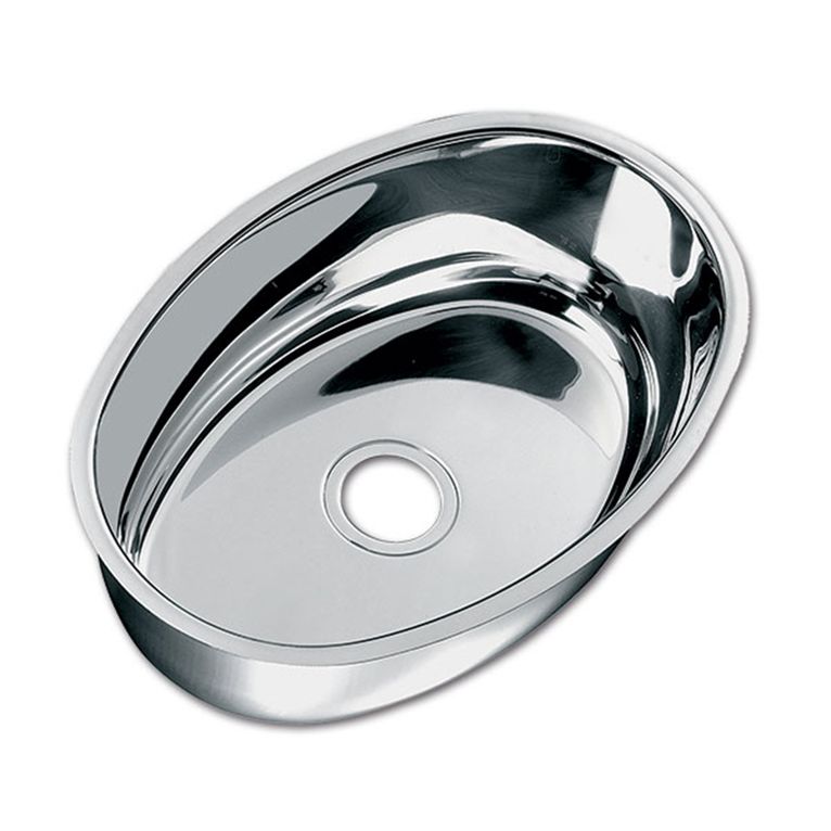 lavello inox ovale • la1420