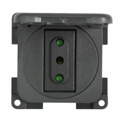 PRESA MP221 230V ITALIANA GRIGIA - CBE