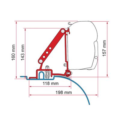 Kit Ducato/jumper/boxer H2 Dal 1994 Al 2006