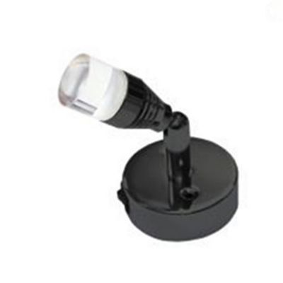 SPOT LED R.BASE NERO 1-W 4000K