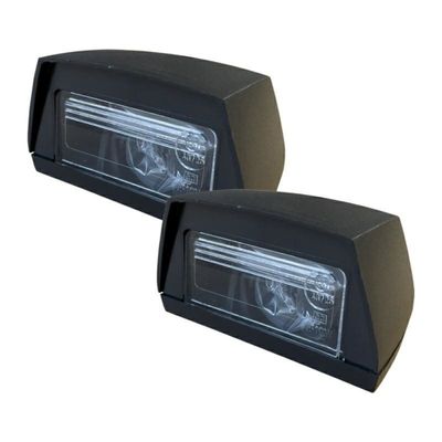 COPPIA FANALI LUCE TARGA - Tecnosignal 95107
