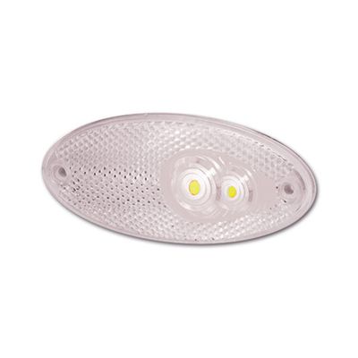 Luce di ingombro anteriore a LED • E17 0301 - Hella