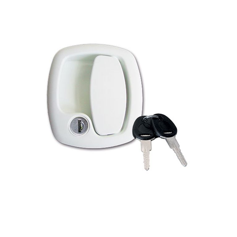 maniglia esterna 1200 • cilindro e chiavi new system • b