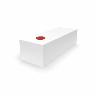 SERBATOIO 36X27X100 CM. LT.81,6 BIANCO - Lippert