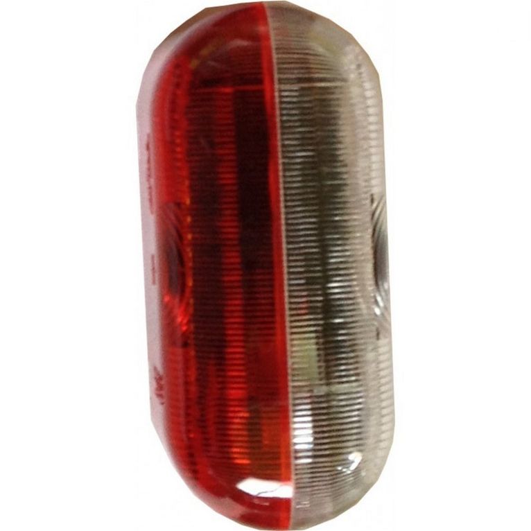 luce d'ingombro bianco/rosso 12-24v