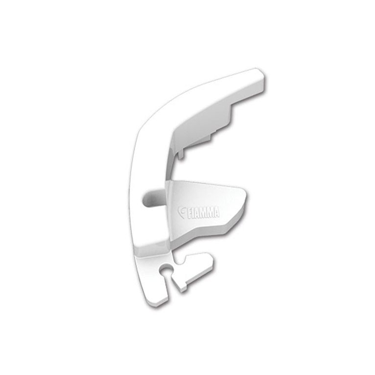 spalletta frontale destra f80l - polar white