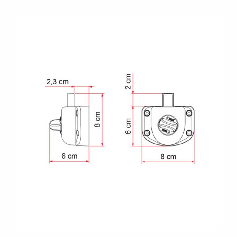 blocco porta cabina safe door guardian transit prima del