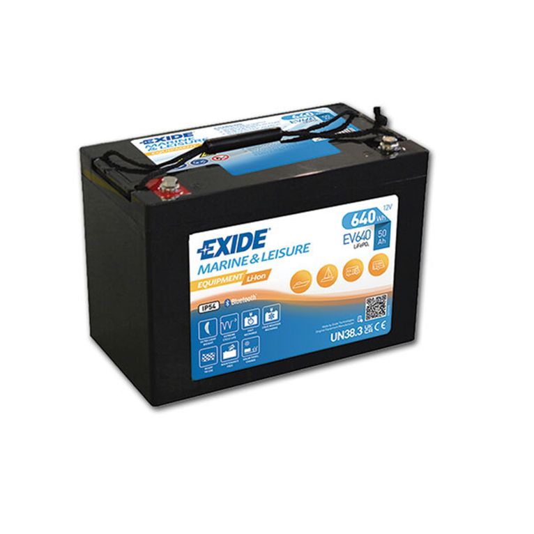 batteria li-ion exide • 50 a