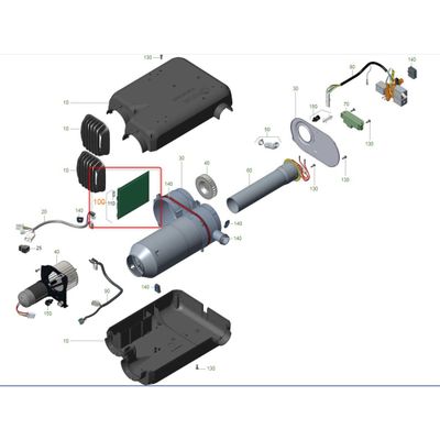 SCHEDA ELETRONICA VARIO HEAT - Truma