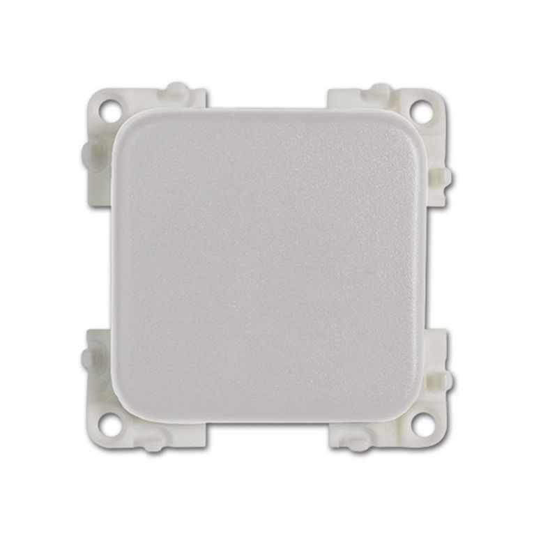interruttore unipolare • grigio chiaro