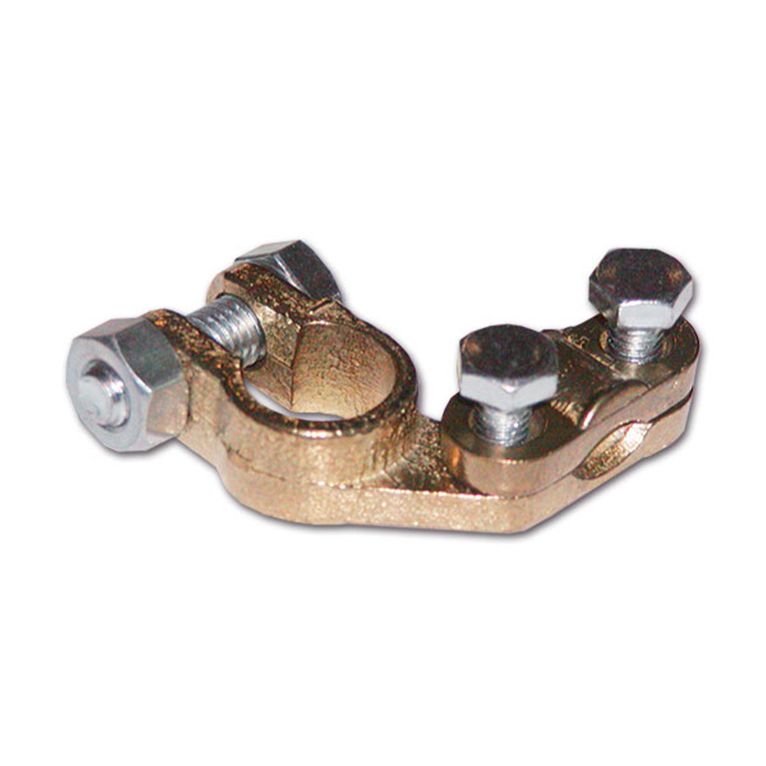 morsetto negativo per batteria - attacco a serraglio