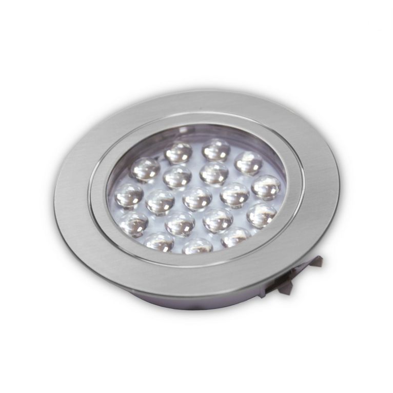 spot inc.1.5w led dim.alum+con+mol