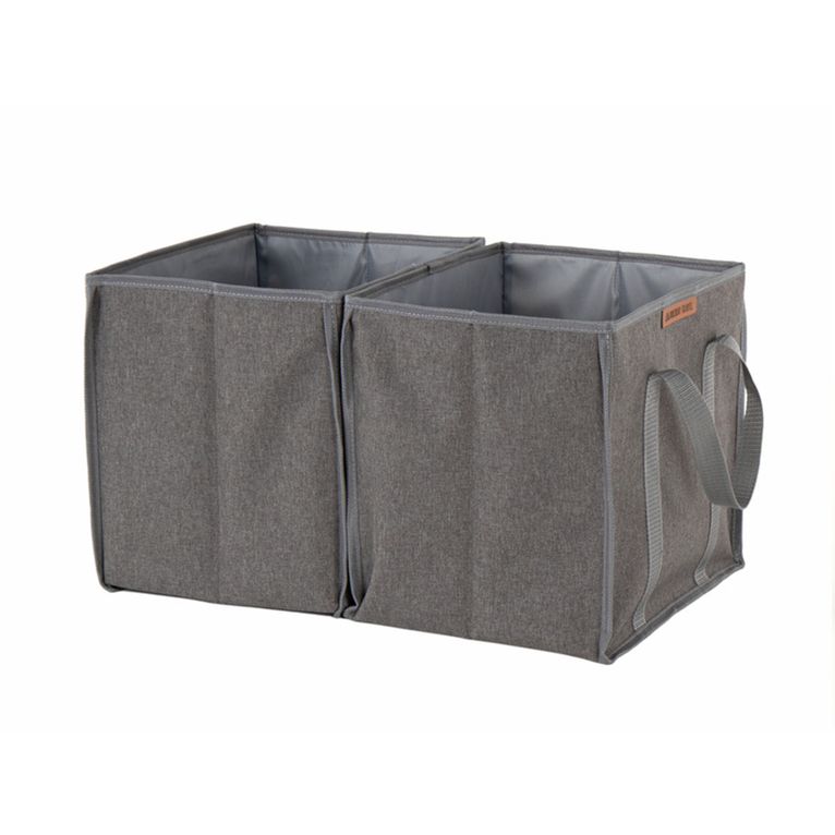 box pieghevoli holiday travel 50x30x30 cm, 2 pz