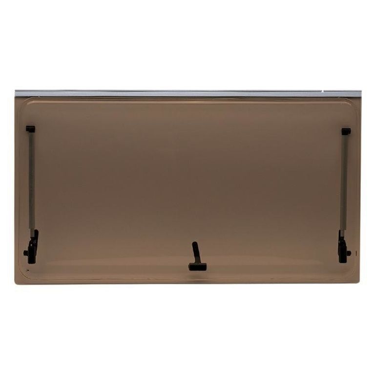 finestra integrale mm.500x600 marrone - nrf
